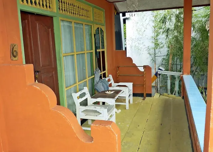 Bunga Bungalo بيت ضيافة